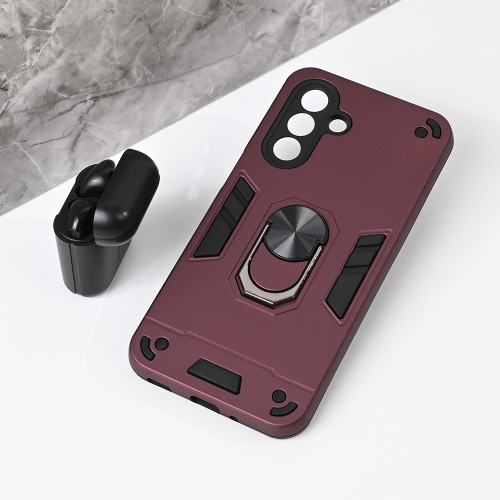 Futrola Hard Ring za Samsung A175 Galaxy A17 bordo.