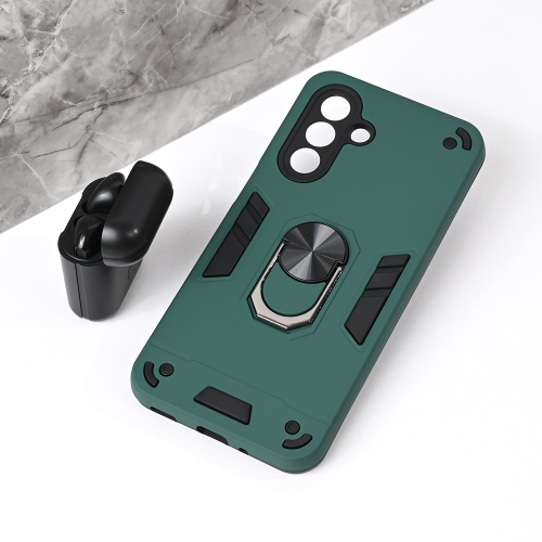 Futrola Hard Ring za Samsung A175 Galaxy A17 tamno zelena.