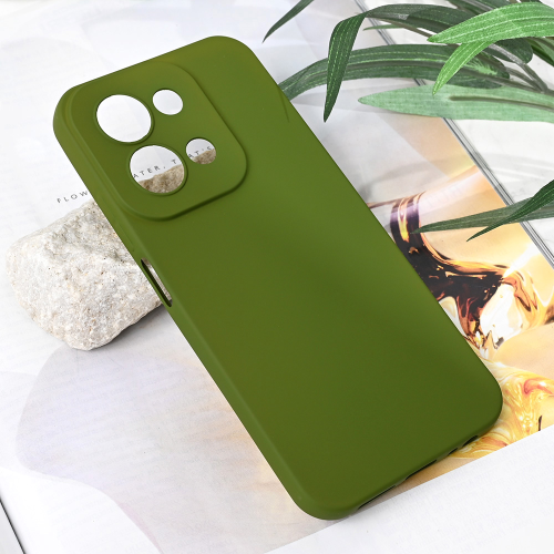Futrola Gentle Color za Xiaomi Redmi 15C 4G EU 173mm zelena.