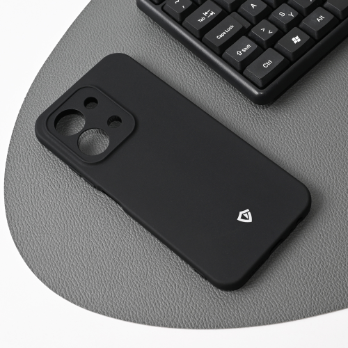 Futrola Teracell Skin za Xiaomi Redmi 15C 4G EU 173mm mat crna.