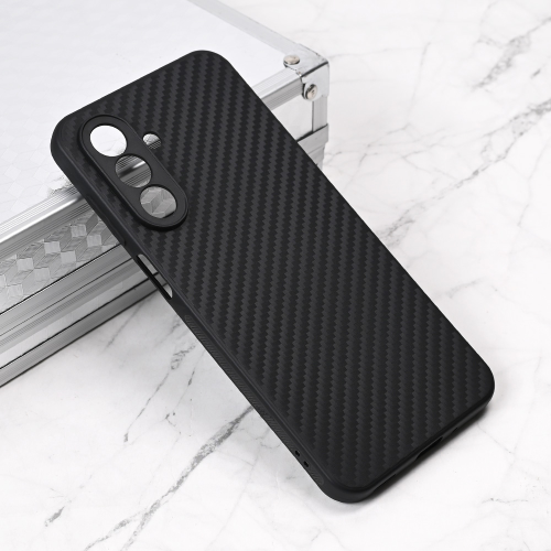 Futrola Carbon fiber za Samsung A175 Galaxy A17 crna.