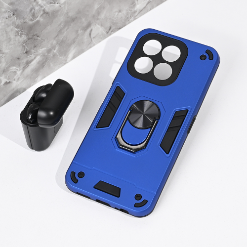 Futrola Hard Ring za Huawei Honor X6c plava.