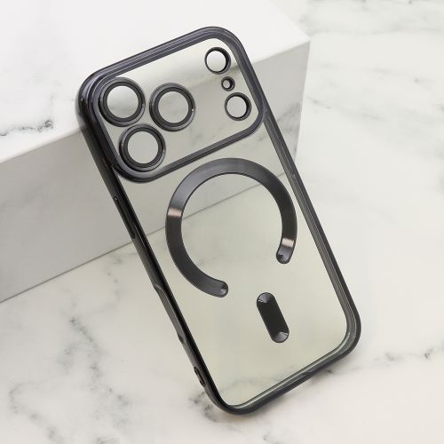 Futrola CAMERA PROTECT MAGSAFE II za iPhone 17 Pro crna (MS).