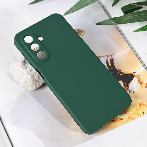 Futrola Teracell Soft Velvet za Samsung A175 Galaxy A17 tamno zelena.