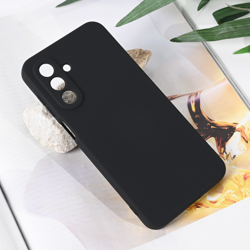 Futrola Teracell Soft Velvet za Samsung A175 Galaxy A17 crna.