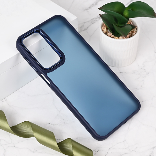 Futrola Shining Camera za Samsung A175 Galaxy A17 plava.