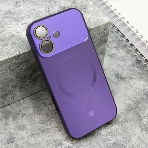 Futrola COLOR METAL Magsafe za iPhone 17 ljubicasta (MS).