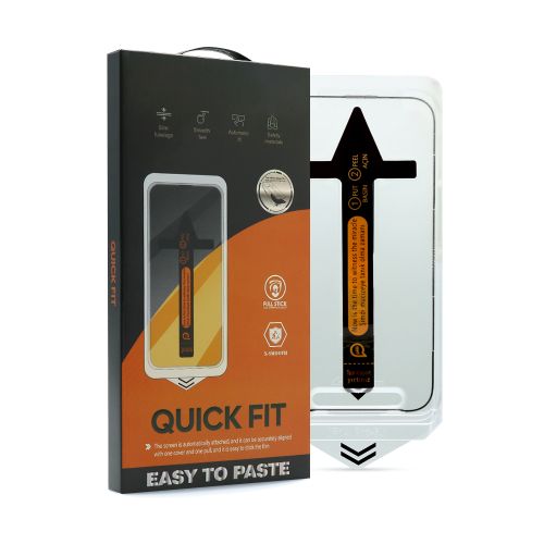 Staklena folija glass 2.5D QUICK FIT za iPhone 17 (MS).
