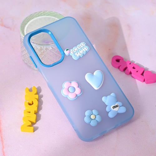 Futrola Cute za Samsung A175 Galaxy A17 plava.