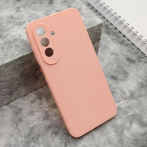 Futrola Soft 3D camera za Samsung A175 Galaxy A17/A176B Galaxy A17 5G roze (MS).