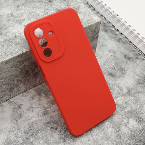 Silikonska futrola Pro Camera za Samsung A175 Galaxy A17/A176B Galaxy A17 5G crvena (MS).