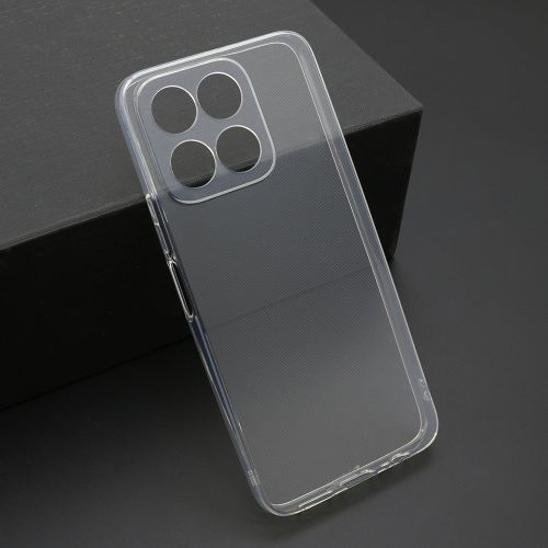 Futrola ultra tanki PROTECT silikon za Huawei Honor X5b providna (bela) (MS).
