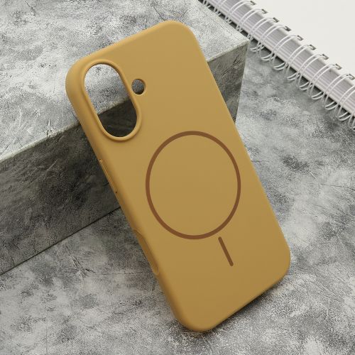 Futrola FLEX MagSafe za iPhone 17 zlatna (MS).