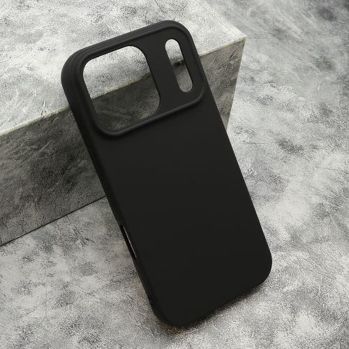 Futrola GENTLE COLOR za iPhone 17 Pro crna (MS).