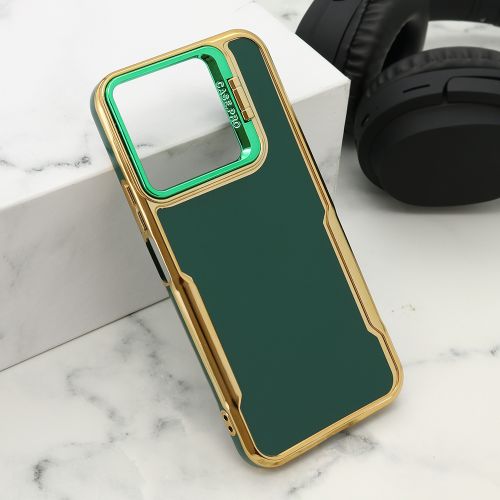 Futrola GOLD LUXE za Huawei Honor X8b zelena (MS).