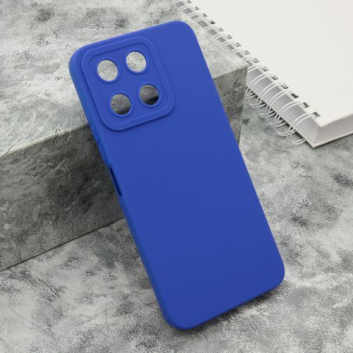 Silikonska futrola Pro Camera za Huawei Honor X5b tamno plava (MS).