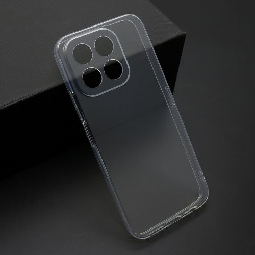 Futrola ultra tanki PROTECT silikon za Huawei Honor X6c providna (bela) (MS).