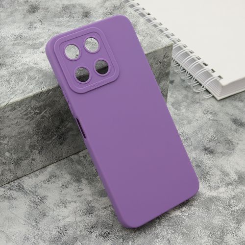 Silikonska futrola Pro Camera za Huawei Honor X5b ljubicasta (MS).