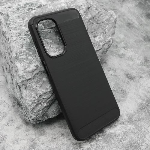 Silikonska futrola BRUSHED za Samsung A175 Galaxy A17/A176B Galaxy A17 5G crna (MS).