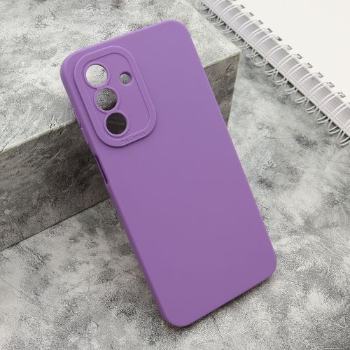 Silikonska futrola Pro Camera za Samsung A175 Galaxy A17/A176B Galaxy A17 5G ljubicasta (MS).