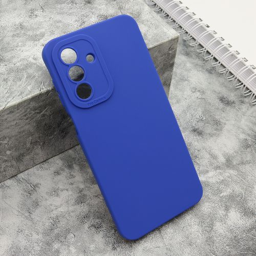 Silikonska futrola Pro Camera za Samsung A175 Galaxy A17/A176B Galaxy A17 5G tamno plava (MS).