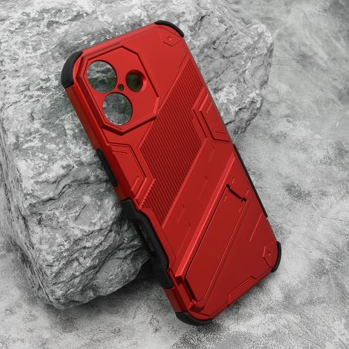 Futrola COLOR STRONG II za iPhone 17 crvena (MS).