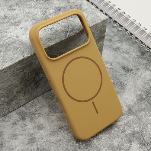 Futrola FLEX MagSafe za iPhone 17 Pro zlatna (MS).