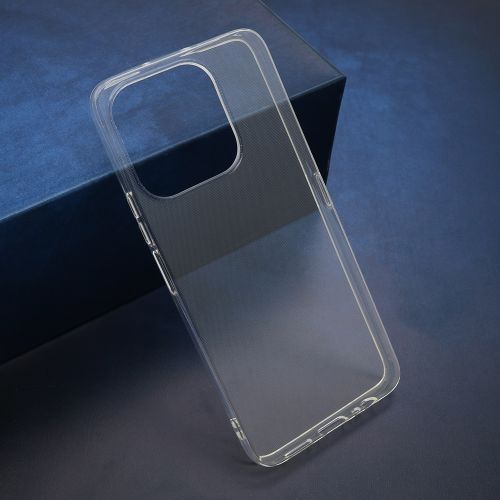 Silikonska futrola CLEAR za Huawei Honor X6c providna (MS).