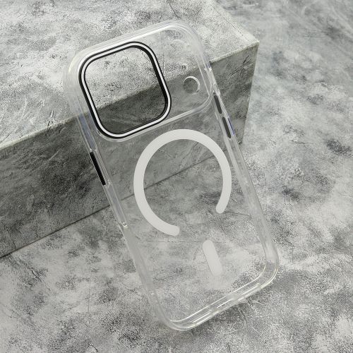 Futrola COLOR RING MagSafe za iPhone 17 Pro bela (MS).