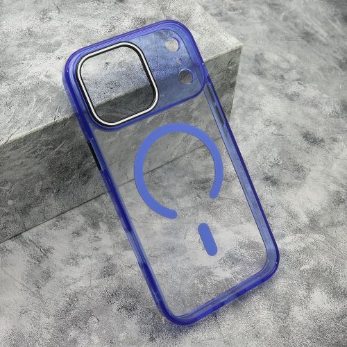 Futrola COLOR RING MagSafe za iPhone 17 Pro Max (6.9) plava (MS).