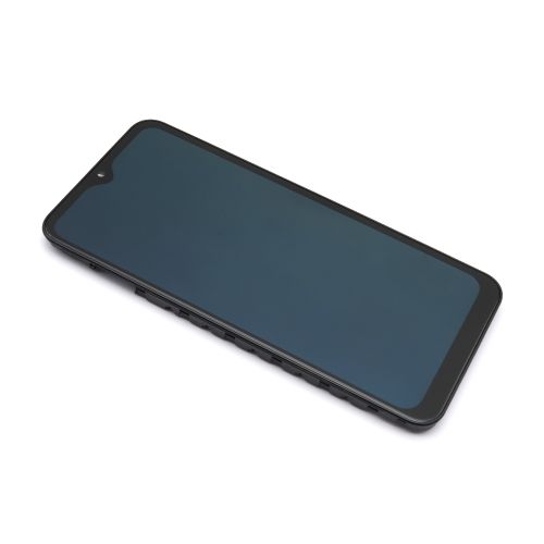 LCD Displej / ekran za Samsung A256 Galaxy A25 5G + touchscreen + frame black OLED (MS).