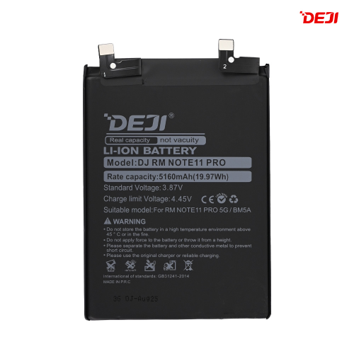 Baterija Deji za Xiaomi Redmi Note 11 Pro(5160mAh)BM5A.