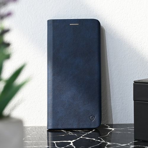 Futrola Teracell Elegant Flip za Xiaomi Redmi 14C/Redmi A4 tamno plava.