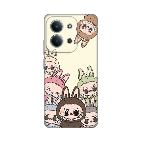 Silikonska futrola print za Xiaomi Redmi 15C 4G La Bubu.