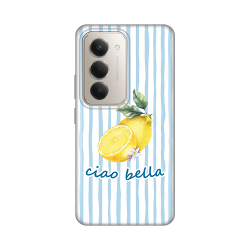 Silikonska futrola print Skin za Xiaomi Redmi 15 4G Ciao Bella.