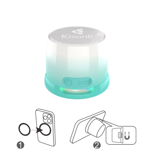 Bluetooth zvucnik Kisonli C100 mint.