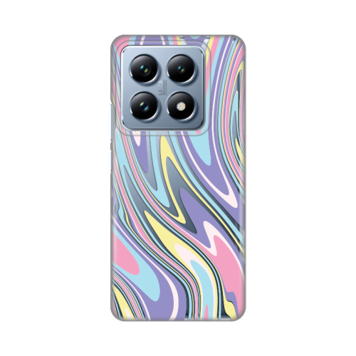 Silikonska futrola print Skin za Xiaomi 14T Pro Liquid Dream.