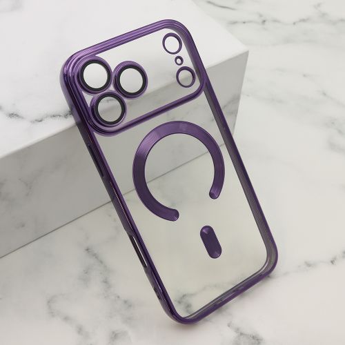 Futrola CAMERA PROTECT MAGSAFE za iPhone 17 Pro Max (6.9) ljubicasta (MS).
