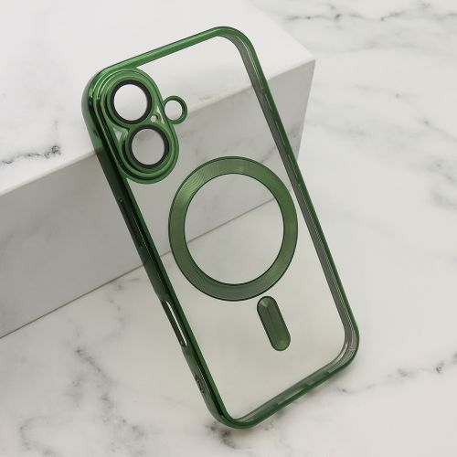 Futrola CAMERA PROTECT MAGSAFE za iPhone 17 zelena (MS).