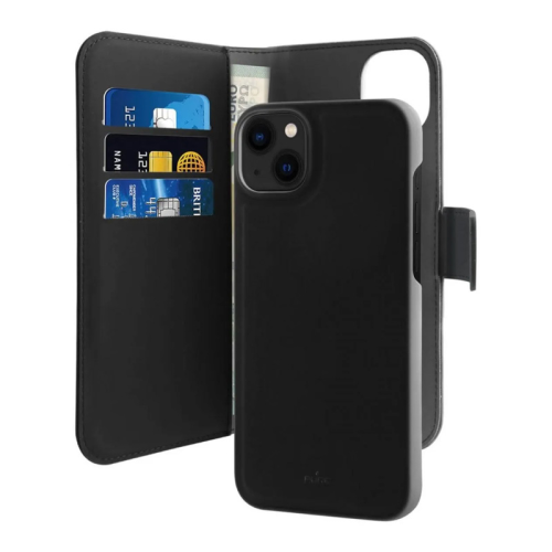 Futrola Puro novcanik 2u1 za iPhone 14/13 6.1 crna.