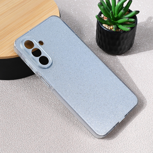 Futrola Sparkle Dust za Samsung A266 Galaxy A26 5G srebrna.