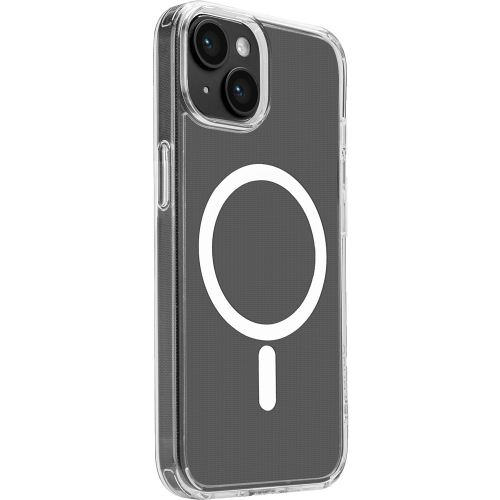 Futrola Puro LITE Mag za iPhone 15 Transparent.