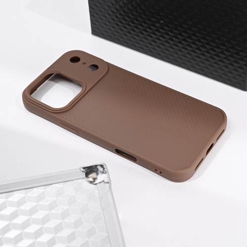 Futrola Magsafe Kevlar za iPhone 17 Pro Max 6.9 braon.