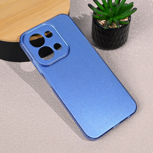 Futrola Sparkle Dust za Xiaomi Redmi 15C 4G 173mm plava.