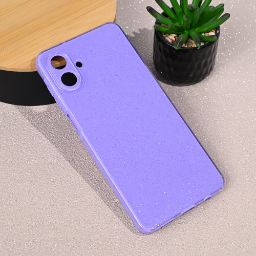 Futrola Sparkle Dust za Samsung A075F Galaxy A07 ljubicasta.