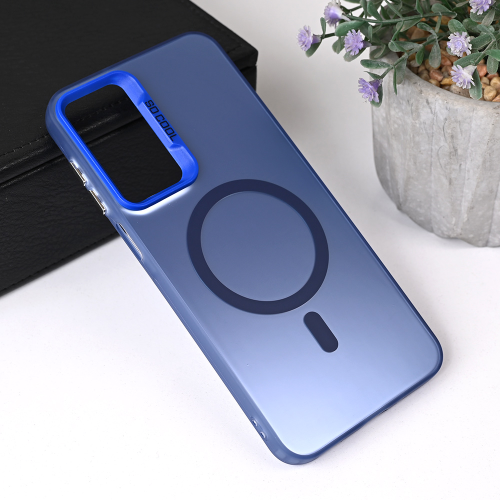 Futrola Magsafe providna za Samsung A165F Galaxy A16 5G plava.