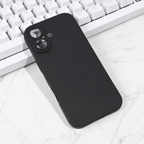 Futrola Silikon Pro Camera za iPhone 17 6.3 crna.