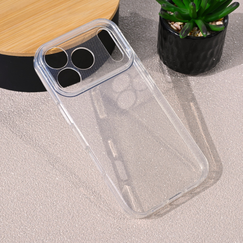 Futrola Sparkle Dust za iPhone 17 Pro Transparent.