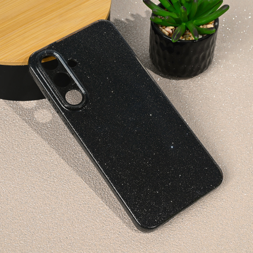 Futrola Sparkle Dust za Samsung S731B Galaxy S25 Fe crna.