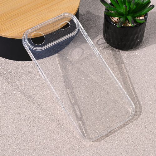Futrola Sparkle Dust za iPhone 17 Air Transparent.